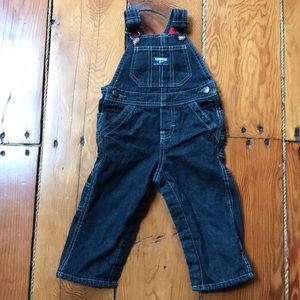 Overalls 12 month old fleece lined